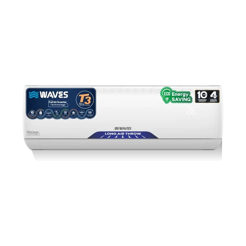Waves Air Conditioner T3 - 1 Ton