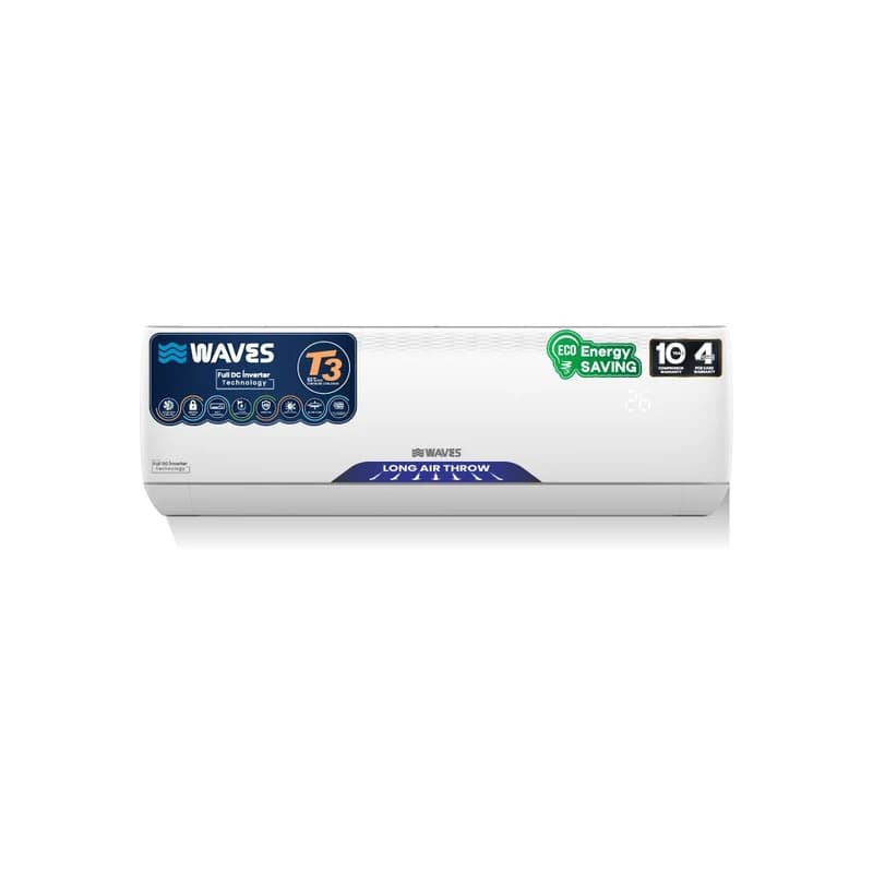 Waves Air Conditioner T3 - 1.5 Ton
