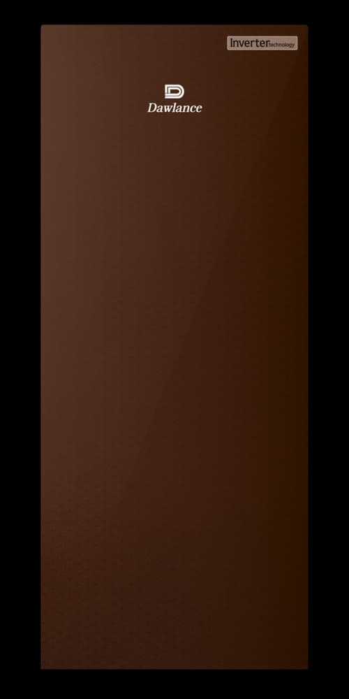 Dawlance VF 1035WB GD INV Luxe Brown Vertical Freezer
