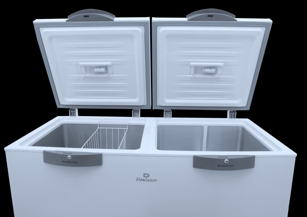 Dawlance 91997 LVS Convertible Twin Door Deep Freezer