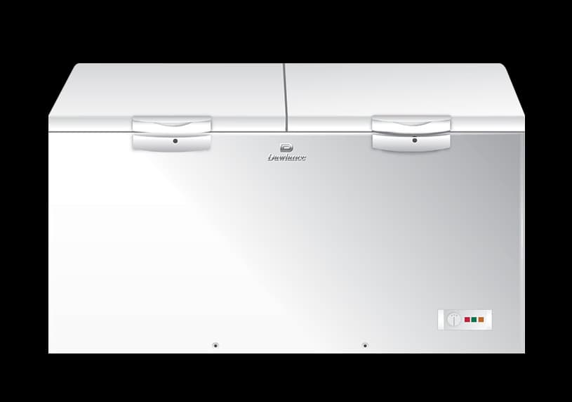 Dawlance DF-500 DD Inverter White Twin Door Freezer