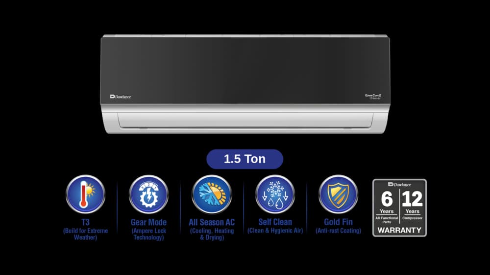 Dawlance EnerCon X T3 1.5 Ton Inverter Split AC