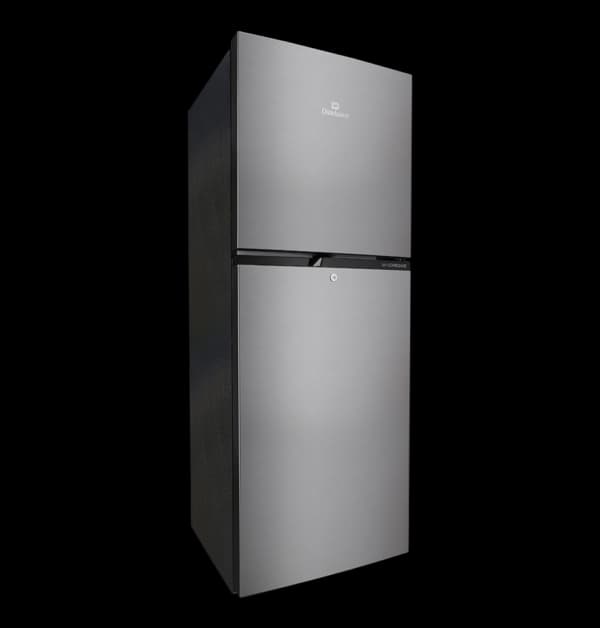 Dawlance M-Chrome Metallic Silver Double Door Refrigerator