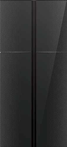 Glass Door Inverter No Frost Multi Door Refrigerator