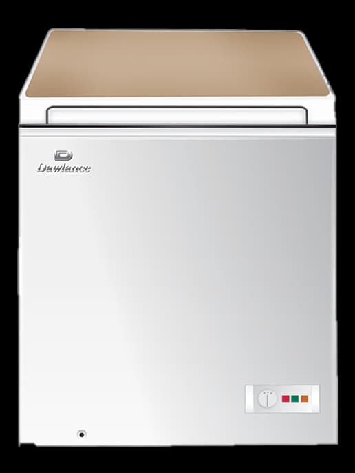 Dawlance DF 200 ES GD Wicker Cham Glass Door Chest Freezer