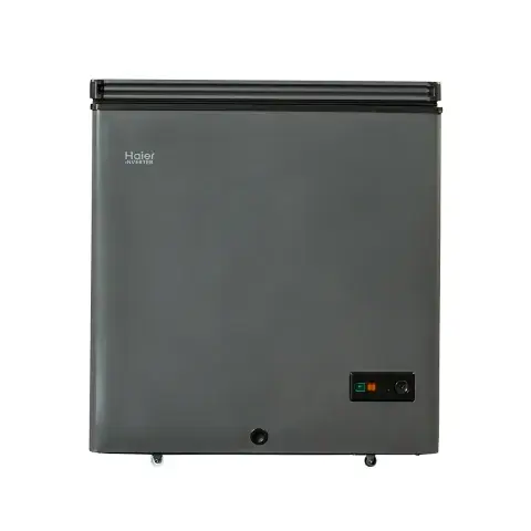 Haier HDF-175 IG Inverter Grey Deep Freezer