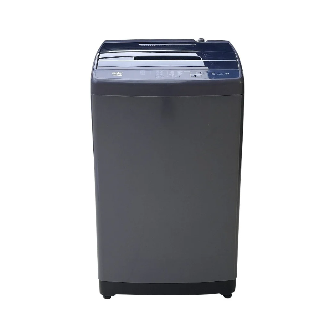 Haier HWM 85-1269 Fully Automatic-Top Loading Washing Machine-Pillow Drum-Quick Wash-Dual Lint Filters