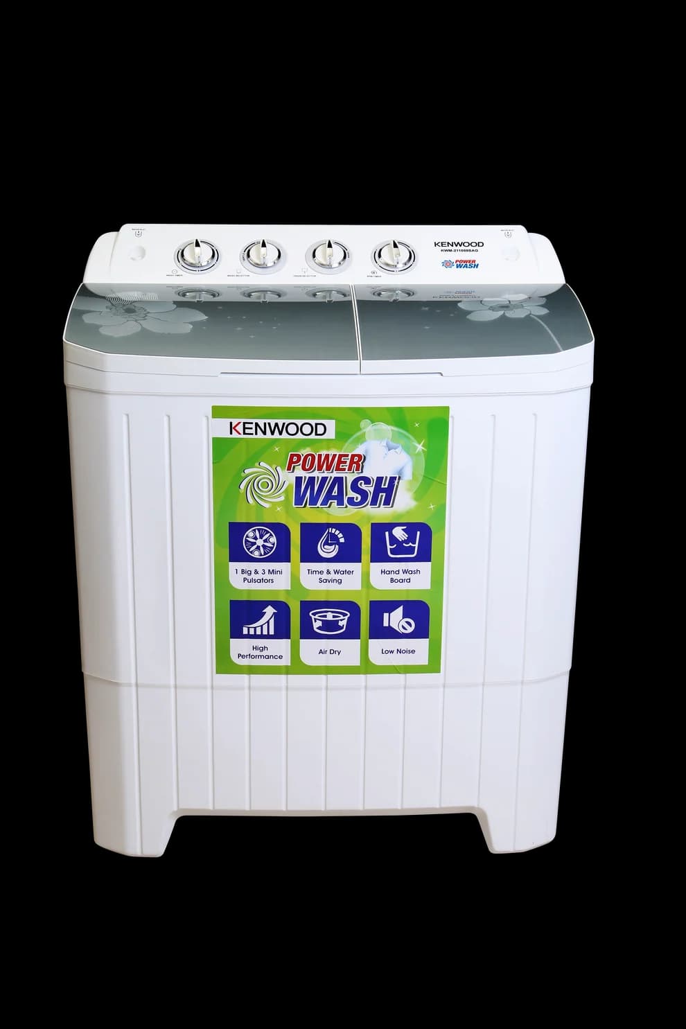 Kenwood Power Wash Silver Flower
