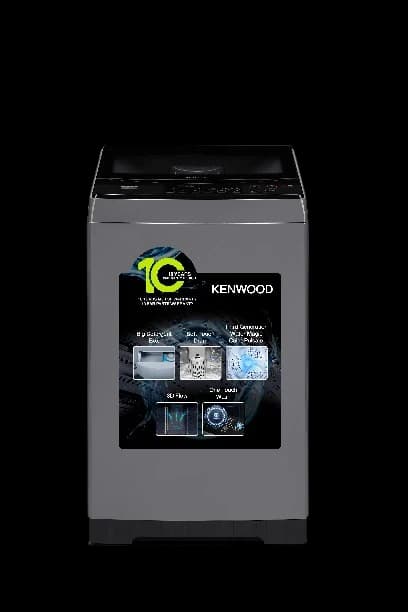 Kenwood Fully Automatic Top Load Washing Machine