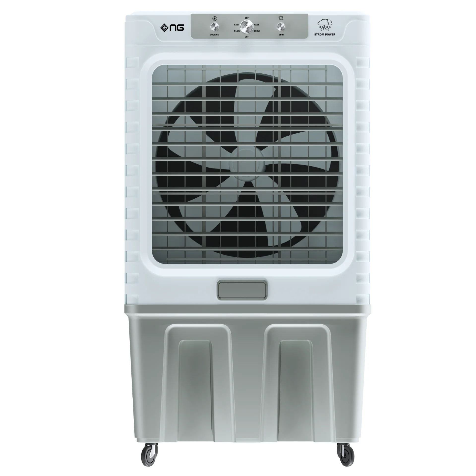 NasGas 100L Copper Room Air Cooler NAC-2575 AC