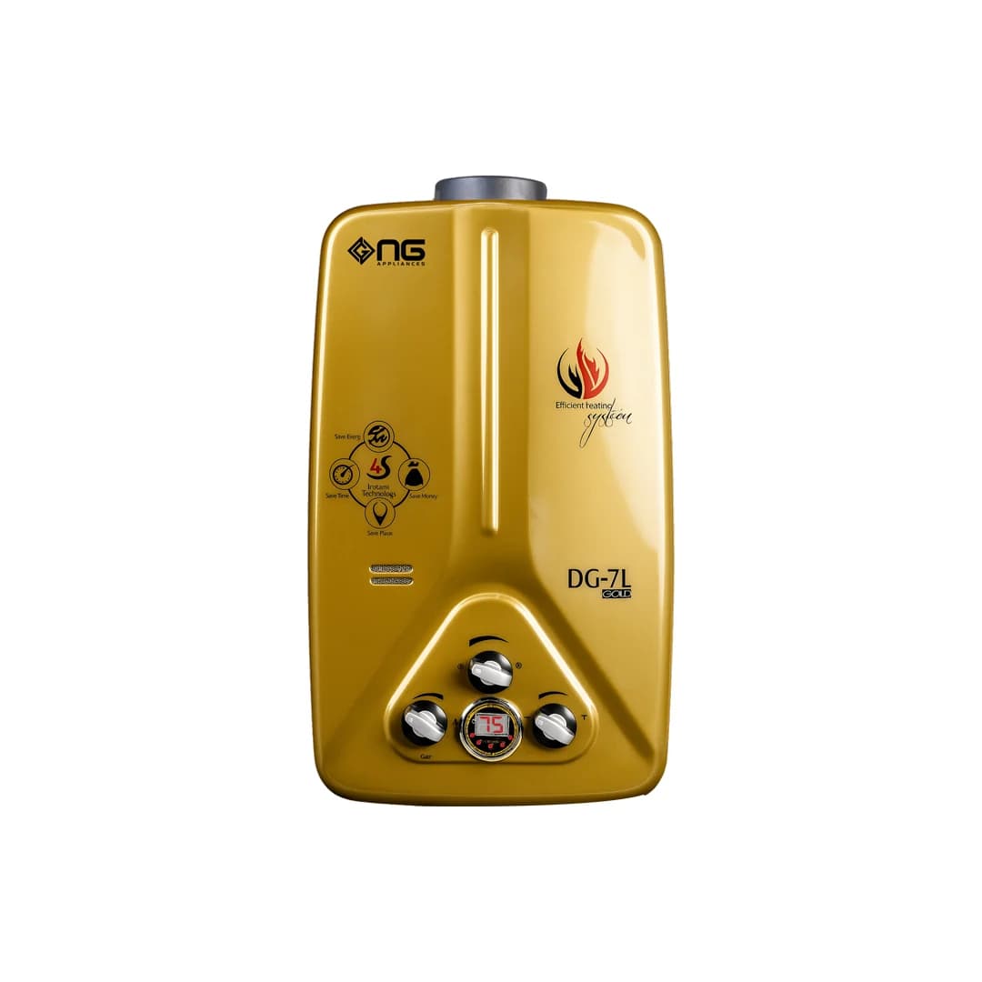 Nasgas DG-07L Super Plus Gas Instant Geyser