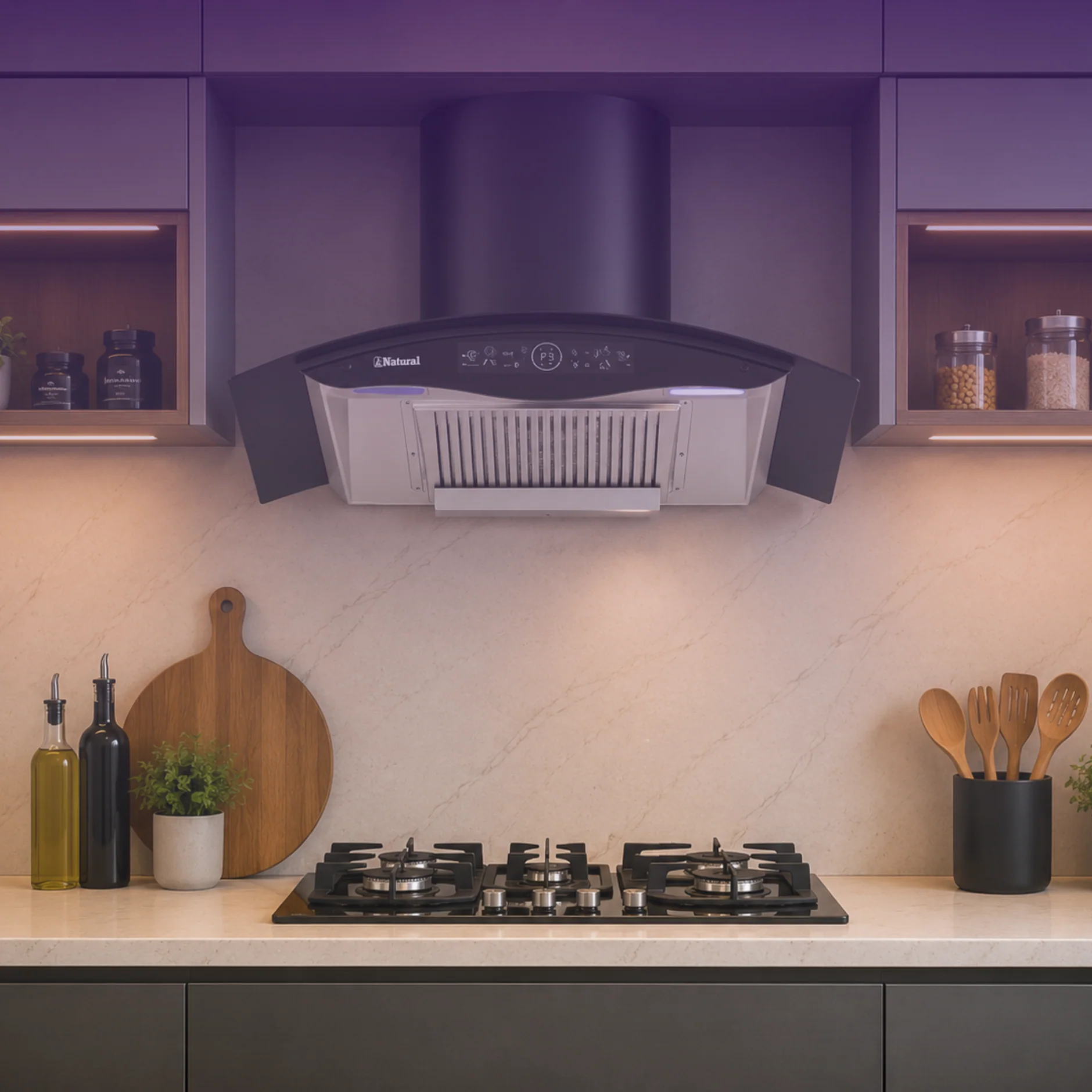 Natural Range Hood NL-9002