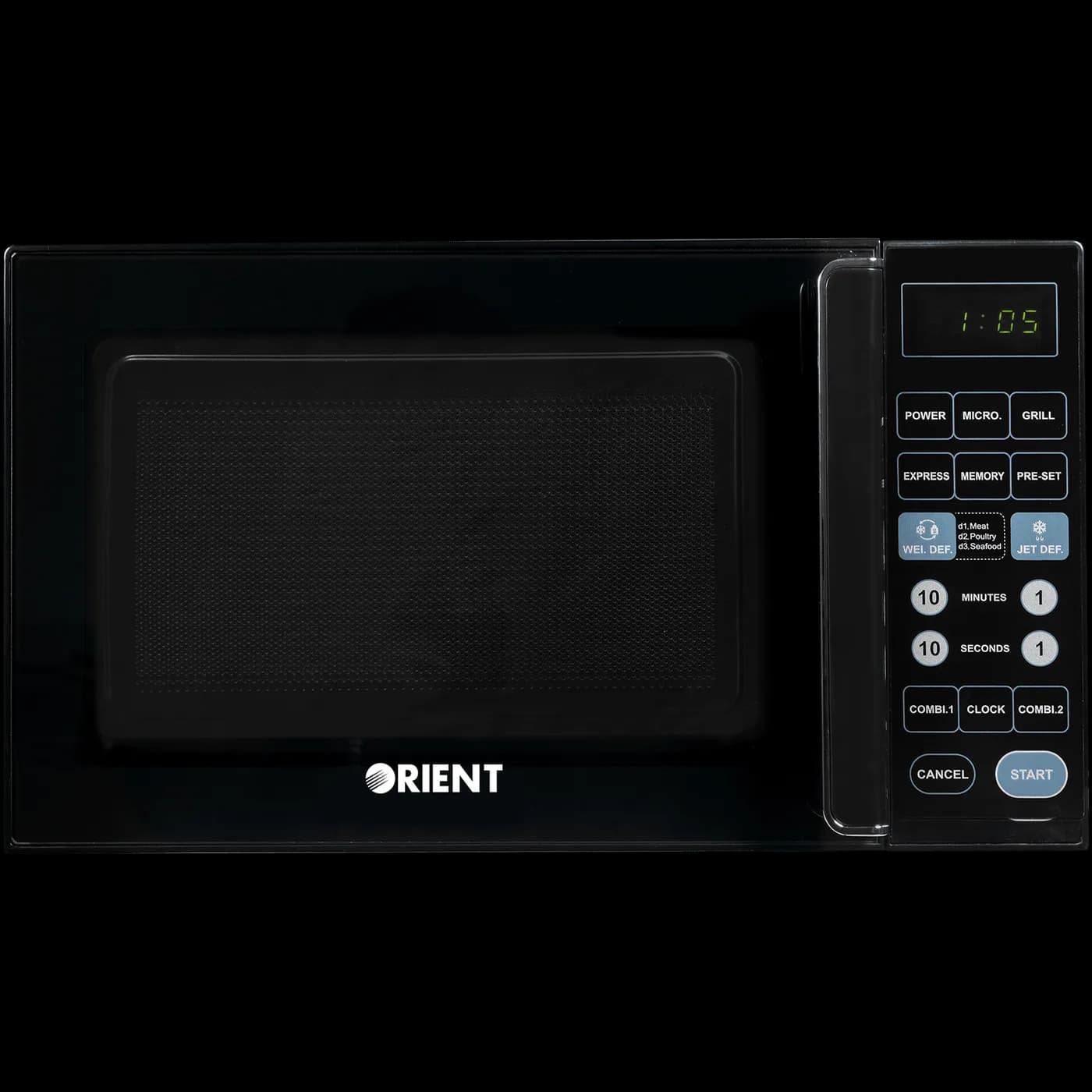 Orient Tikka 23D Grill Black