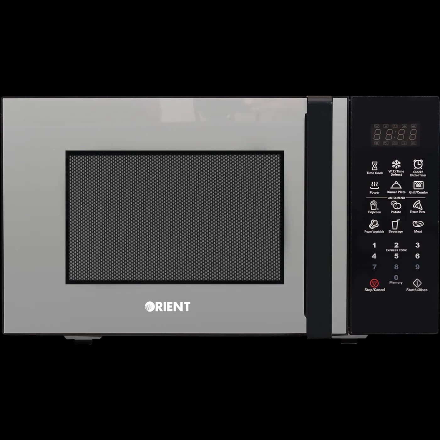 Orient Burger 23D Grill Black