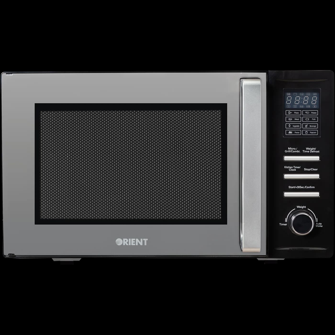 Orient Pizza 34D Grill Black