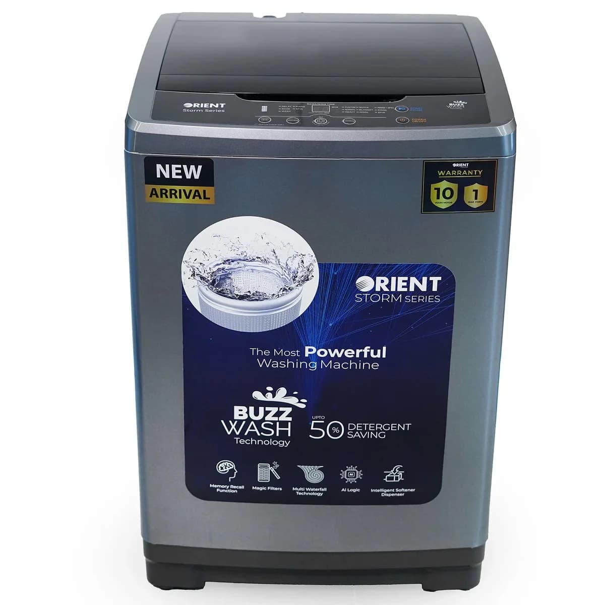 Orient Storm 1150 10 KG Automatic Washing Machine