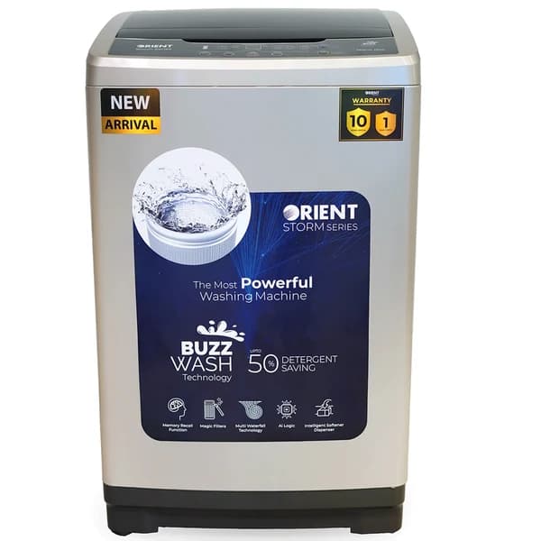 Orient Twister 10kg Fully Automatic Washing Machine