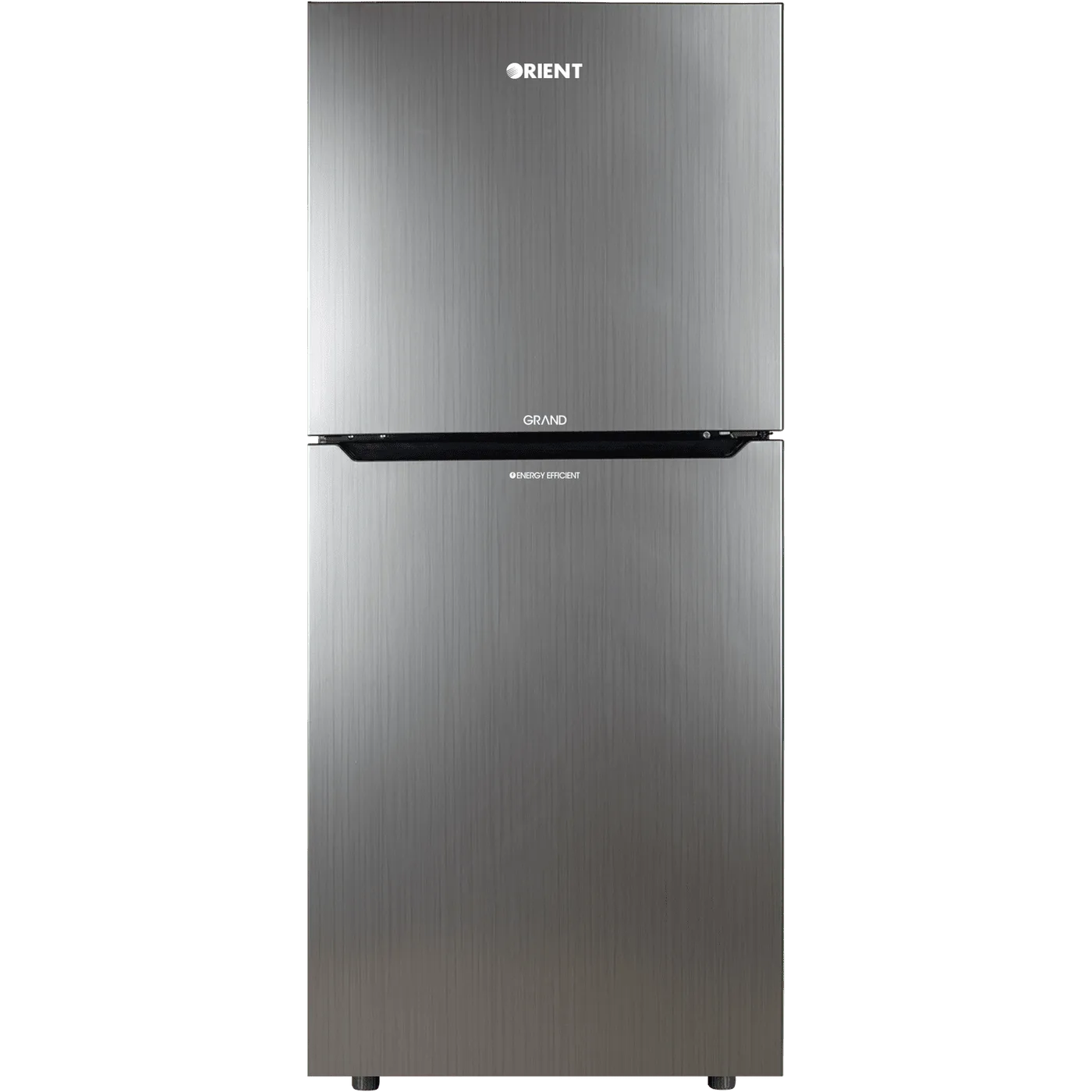 Orient Grand VCM Refrigerator 205L Hairline Silver