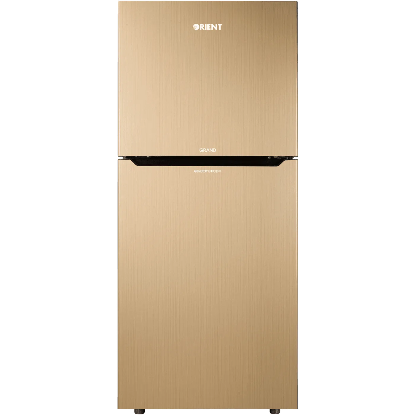 Orient Grand VCM Refrigerator 205L Hairline Golden