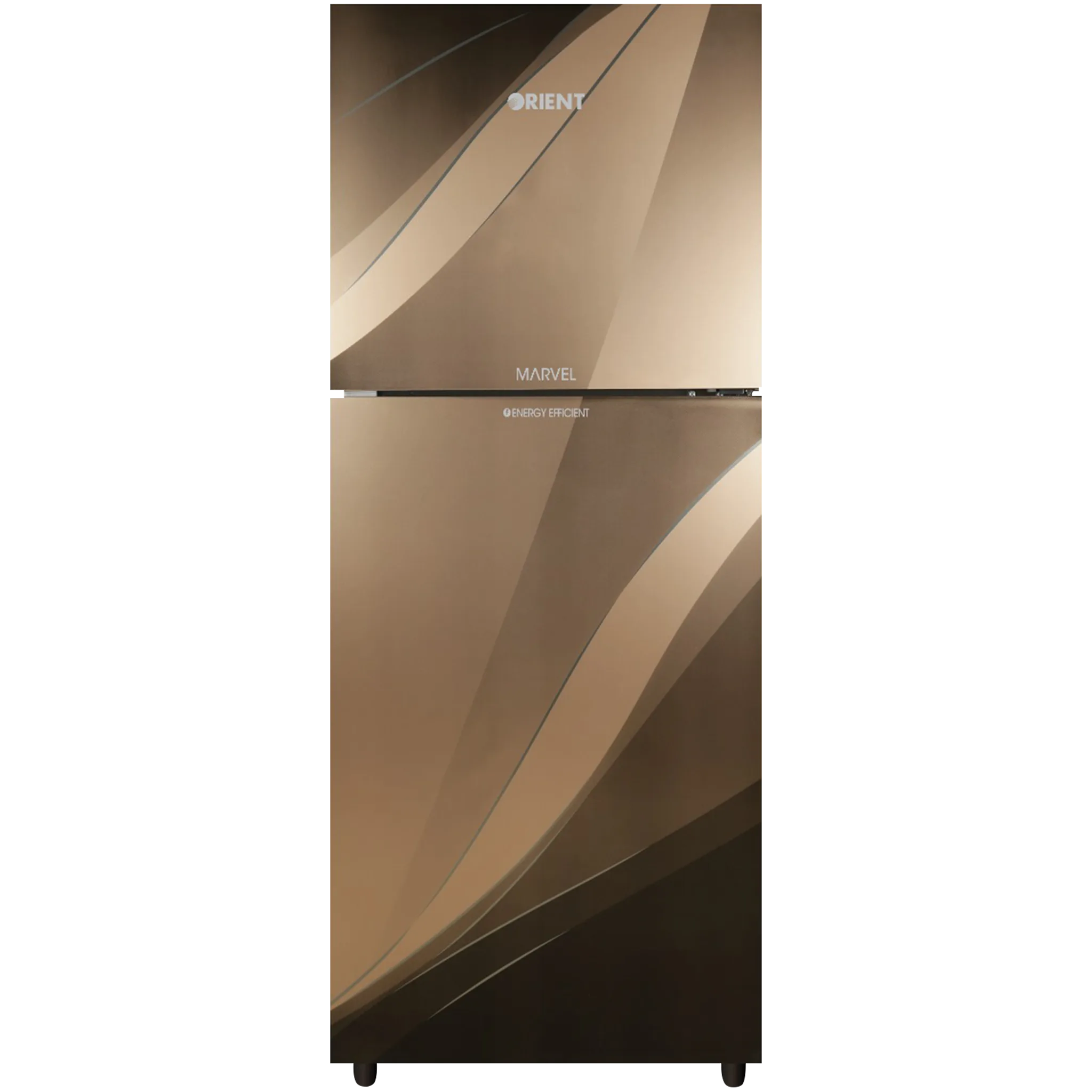 Orient Marvel GD Refrigerator 260L Blaze Golden