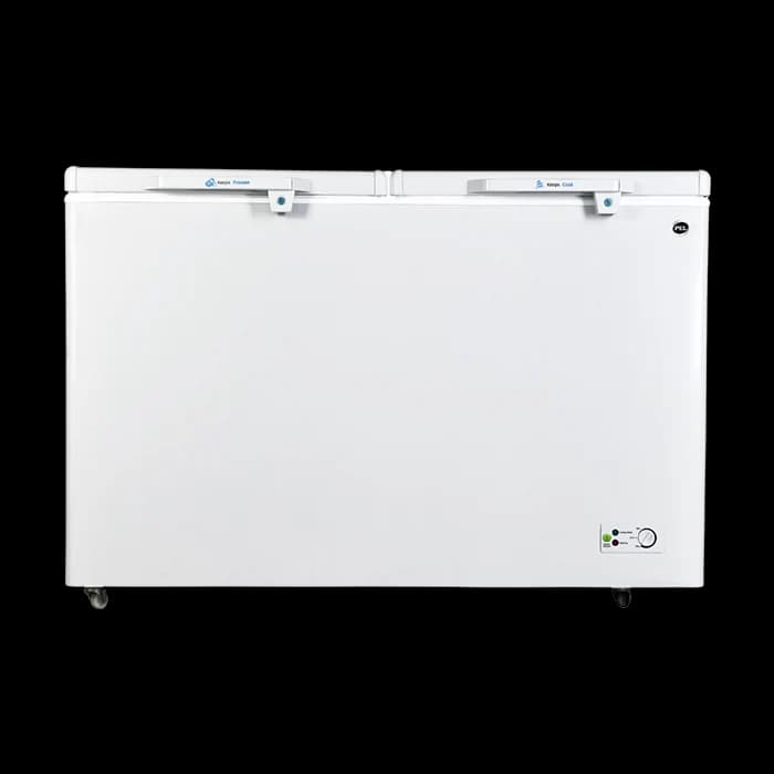 PEL Arctic InverterOn Deep Freezer - Twin Door