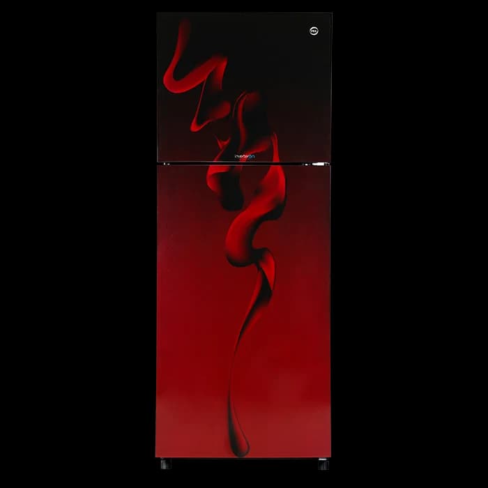 PEL InverterOn Flat Glass Door Refrigerator
