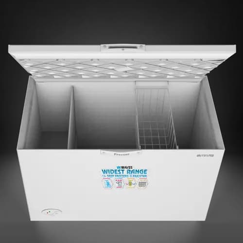 Waves WDF-313 Deep Freezer - 368 Liters