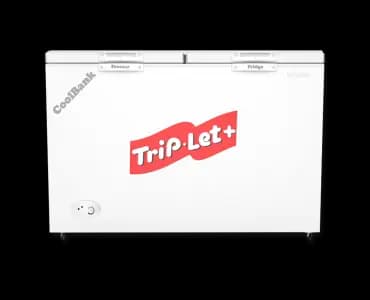 Waves WSDF-435 Super Deep Freezer - 383 Liters