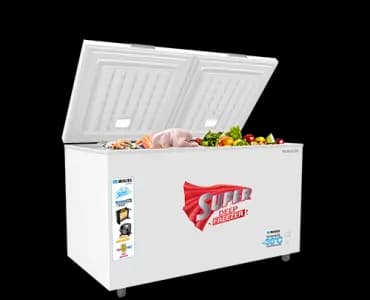 Waves WSDF-515 Super Deep Freezer - 464 Liters